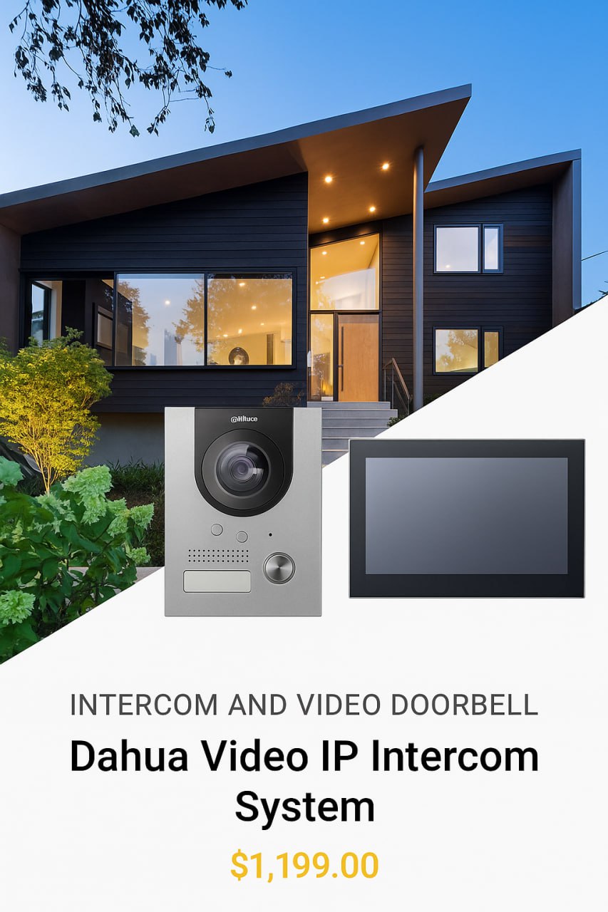 Dahua 6MP CCTV Package + Installation